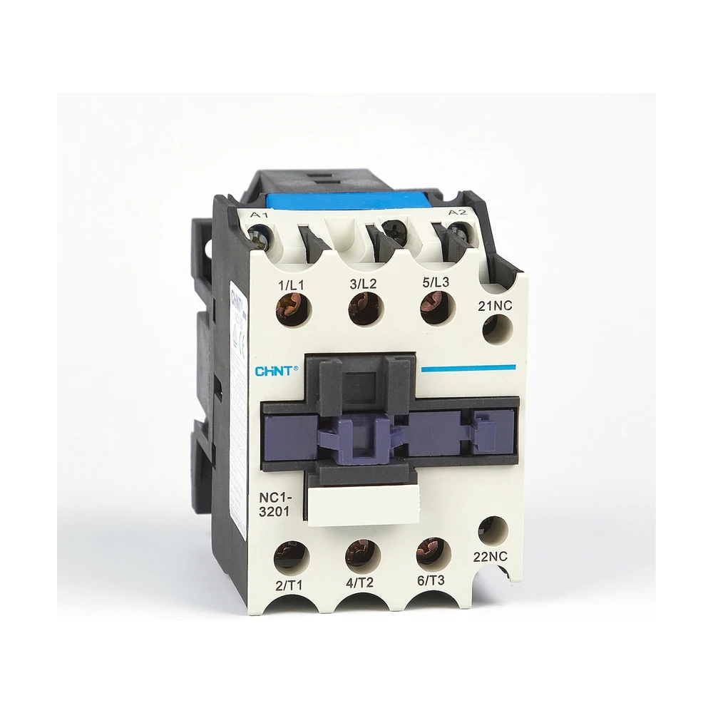 Контактор CHINT NC1-3201 3P 32А 15кВт AC3, катушка 24В/АС3 50Гц, 1НЗ,