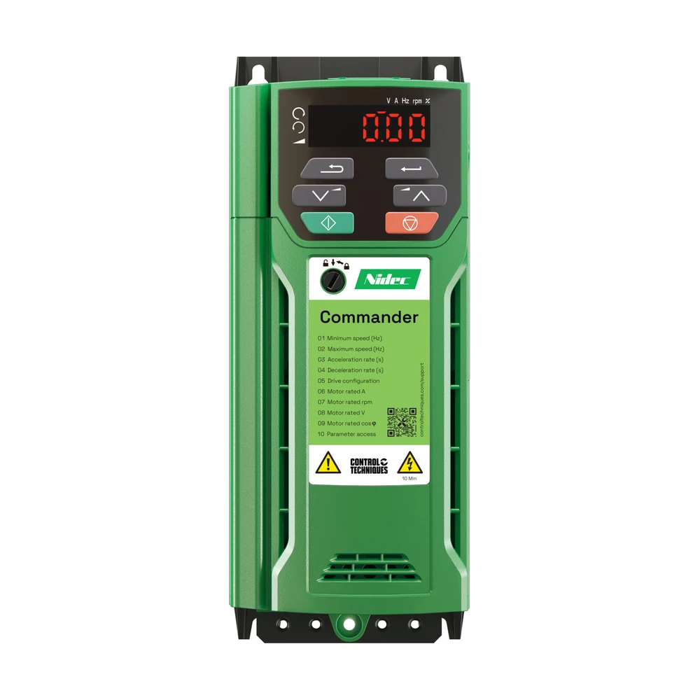 Преобразователи частоты Control Techniques Commander C200