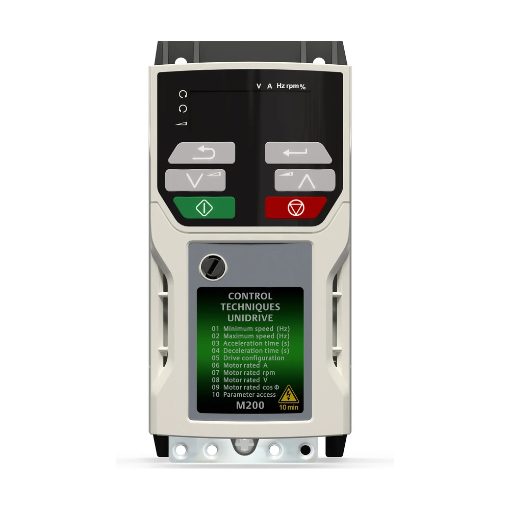 Преобразователи частоты Control Techniques Unidrive M200