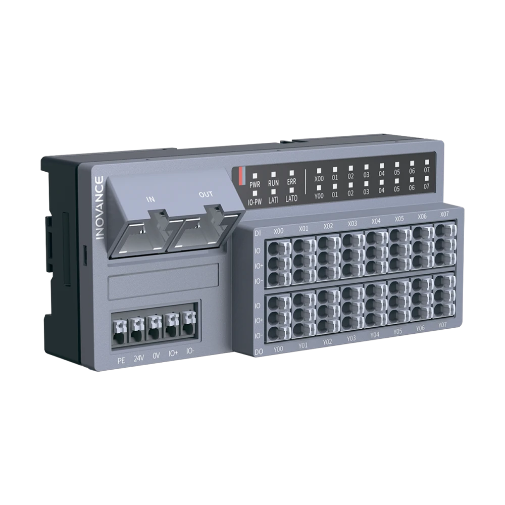 Модуль ввода-вывода Inovance GR20T-ECT-0808ETN