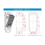 Плата расширения Inovance CP600-BASE1