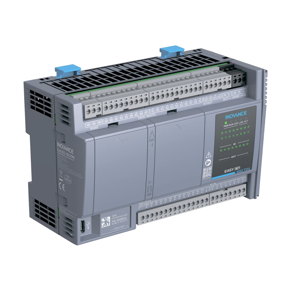 Программируемый контроллер Inovance Easy321-1812TPX-INT