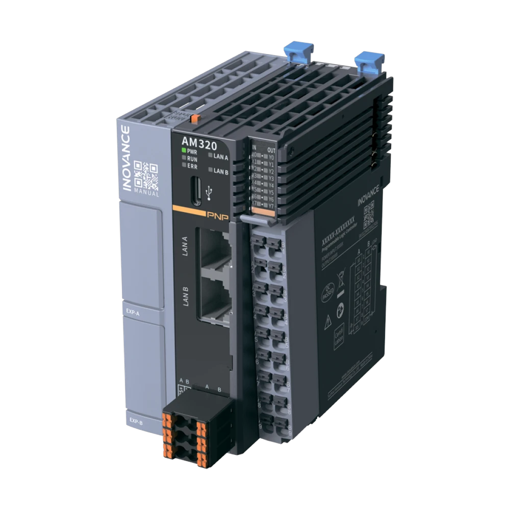 Программируемый контроллер Inovance AM320-0808TP-INT