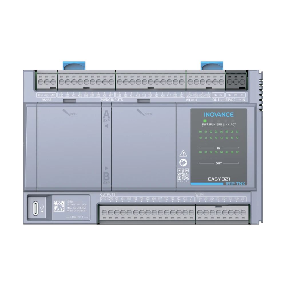 Программируемый контроллер Inovance Easy321-1812TNX-INT