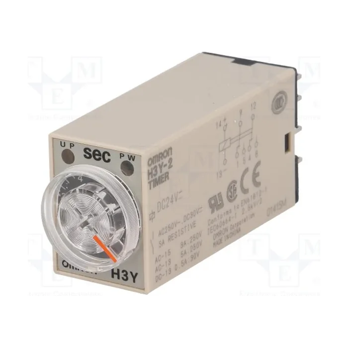 H3Y-2 AC100-120 1S OMI