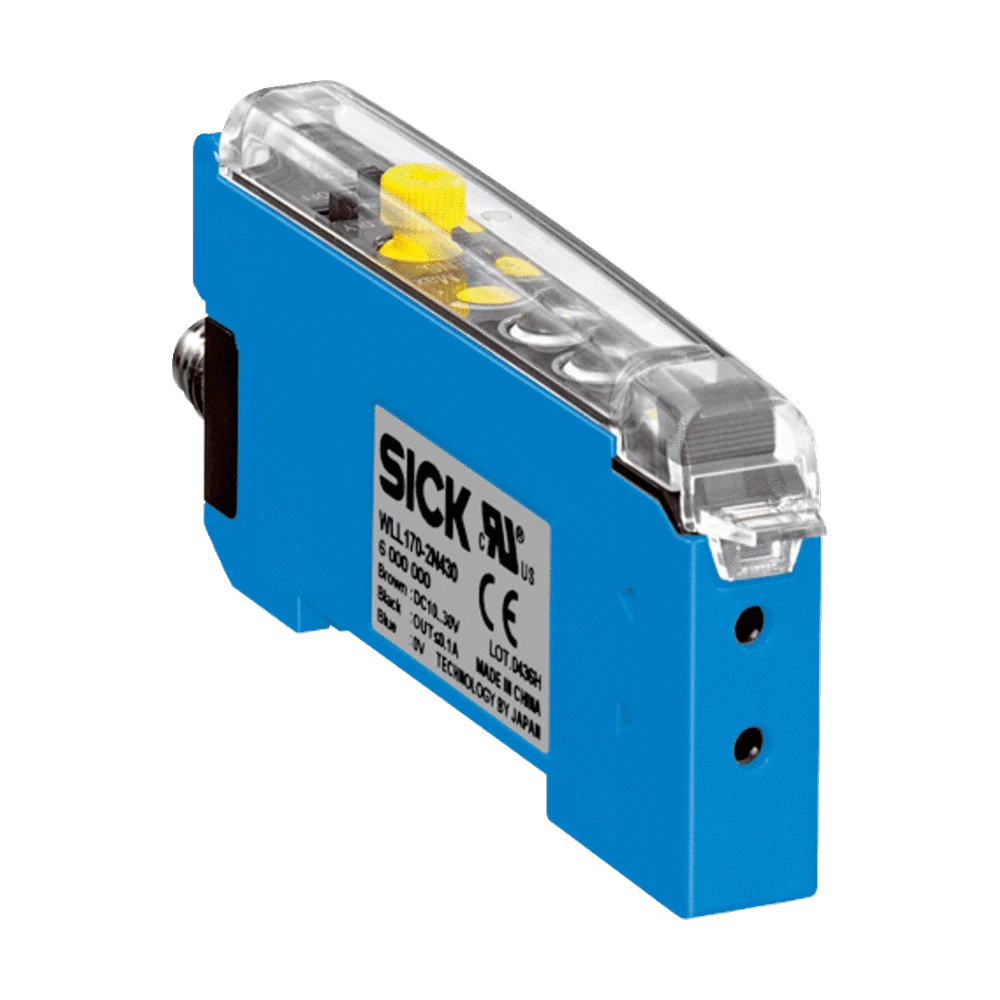 Усилитель для оптоволоконных датчиков SICK WLL170-2N360