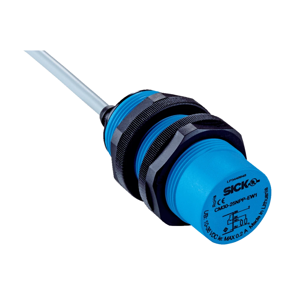 Емкостной датчик SICK CM30-25NPP-EW1