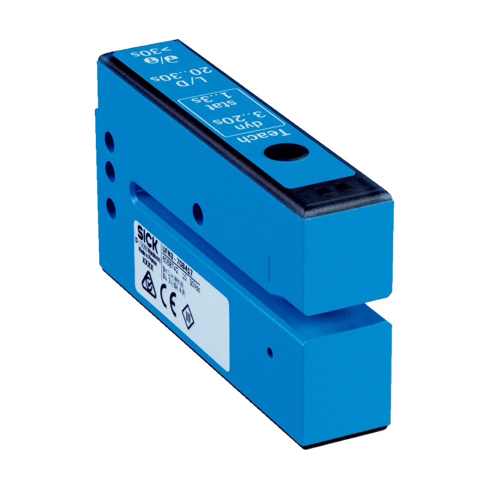Щелевой датчик этикетки SICK UFN3-70B417