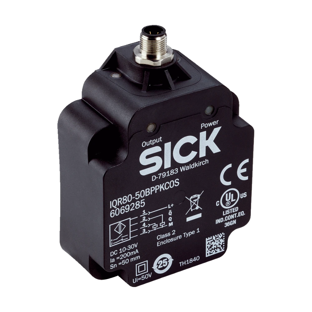 Индуктивный датчик SICK IQR80-50BPPKC0S
