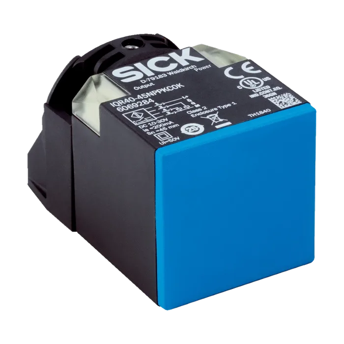 Индуктивный датчик SICK IQR40-45NPSKC0K