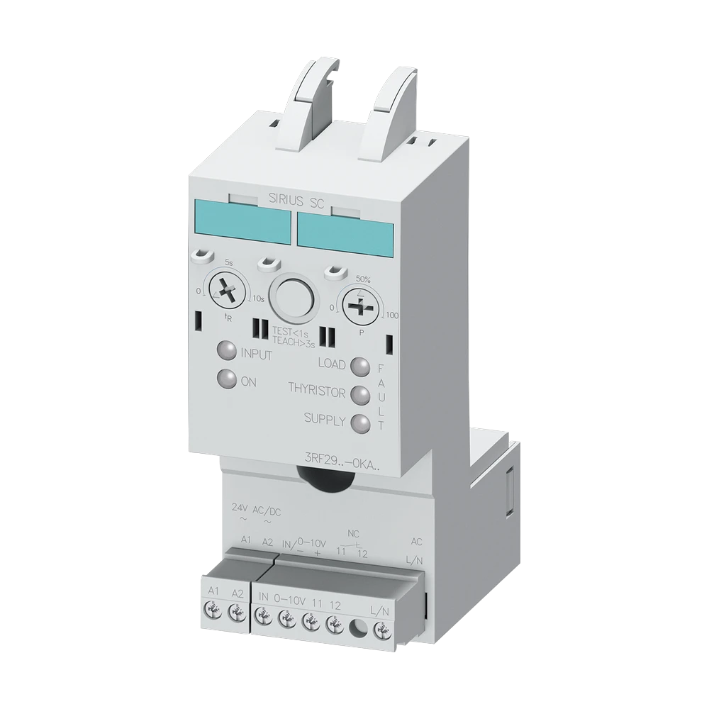 Твердотельные контакторы 3RF/3TC