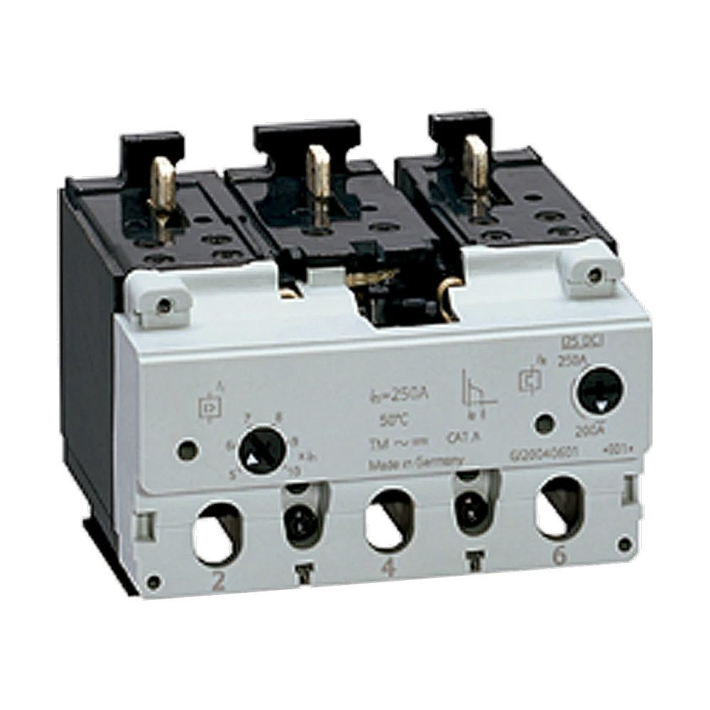 Компактные автоматы 3VL/3VM