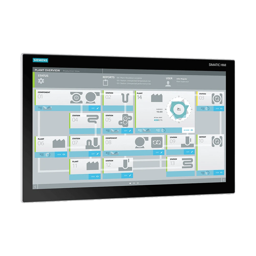SIMATIC HMI панели и ПО