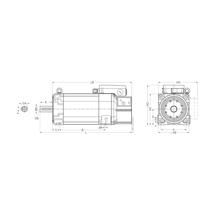 1PH8107-3DF02-2AA1-Z-U61